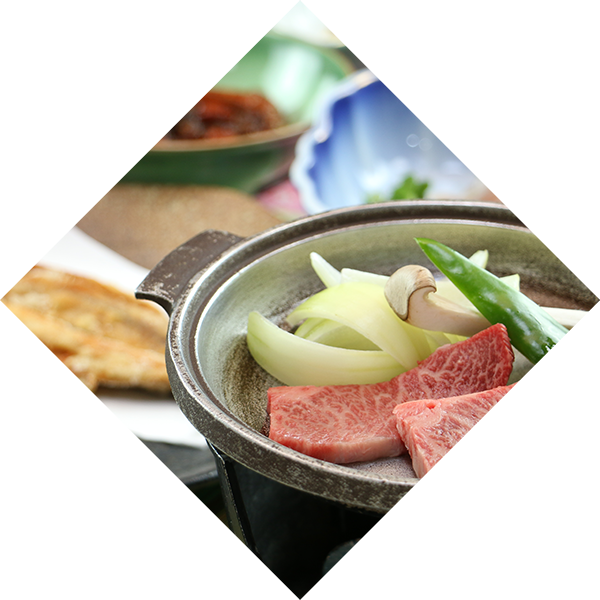 素材第一の手作り料理