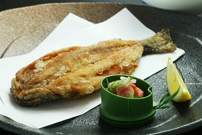 イワナの唐揚げ