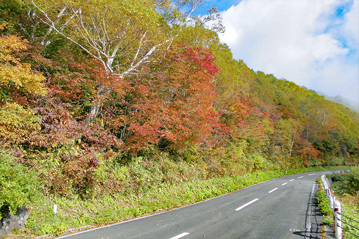 福島縦断！絶景も歴史も楽しむよくばりコース（福島西ICからの総走行距離：約145km）